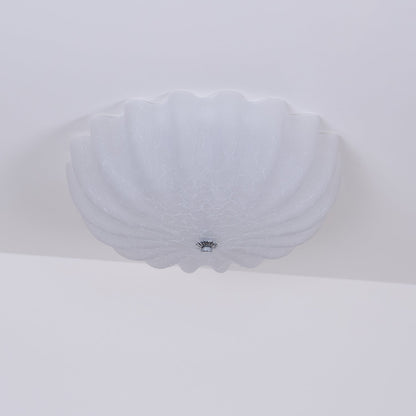 Murano Glass Flush Overhead fixture Ceiling Light