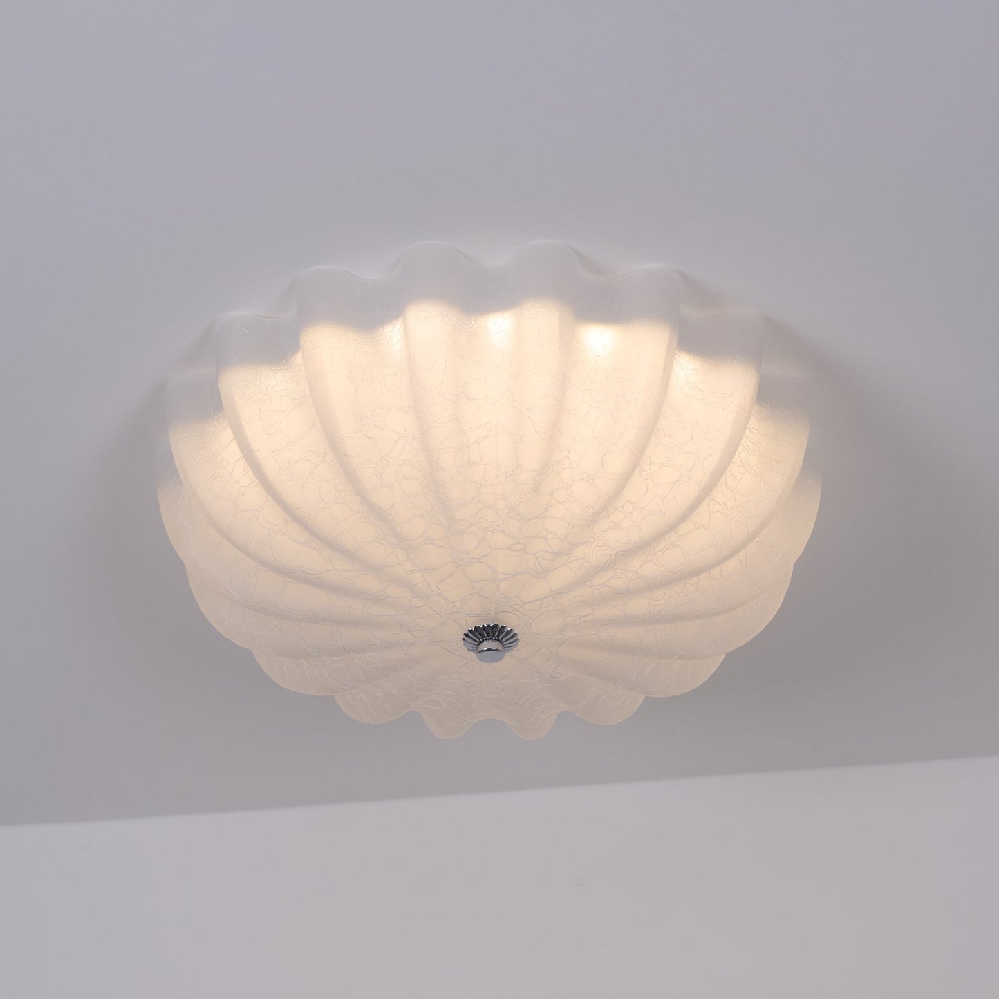 Murano Glass Flush Overhead fixture Ceiling Light