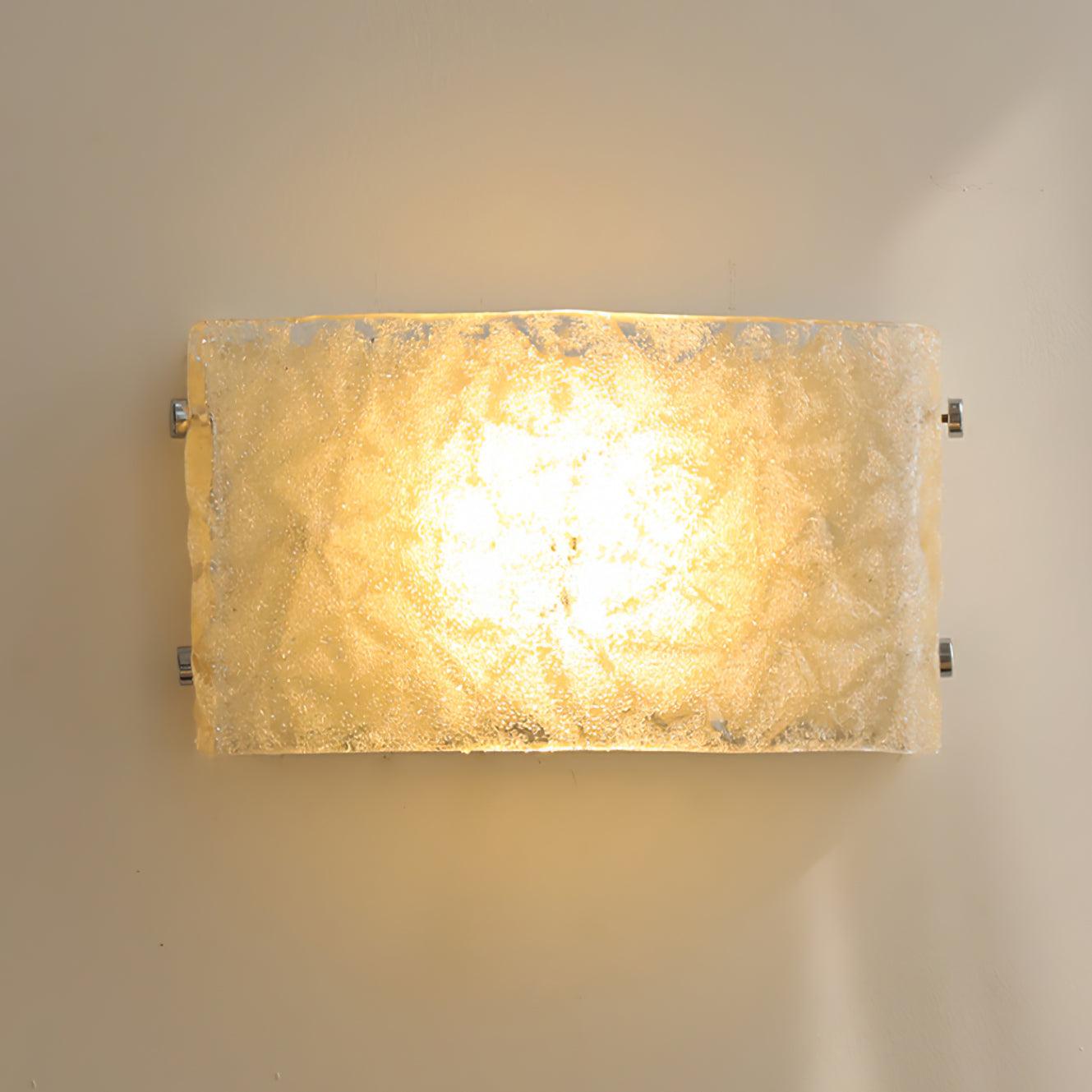 Murano Glass Wall light fixture Wall Light