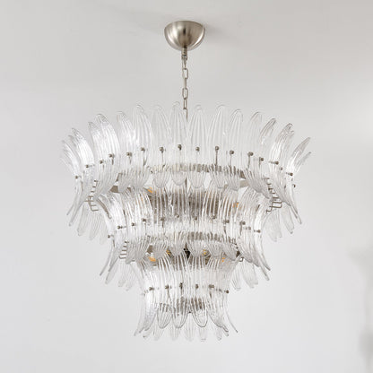 Murano Palmette Crown Chandelier