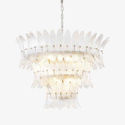 Murano Palmette Crown Chandelier