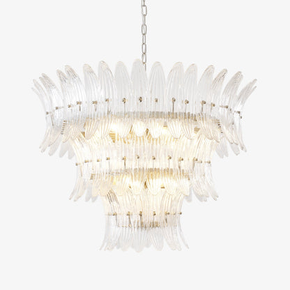 Murano Palmette Crown Chandelier