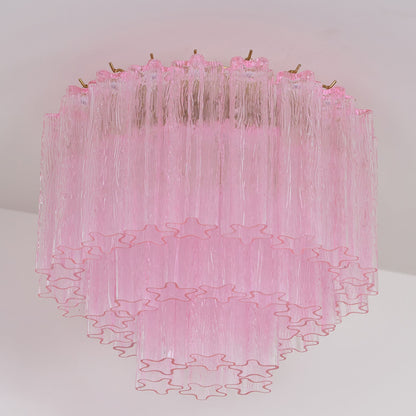 Murano Pink Glass Ceiling-mounted light Ceiling Light