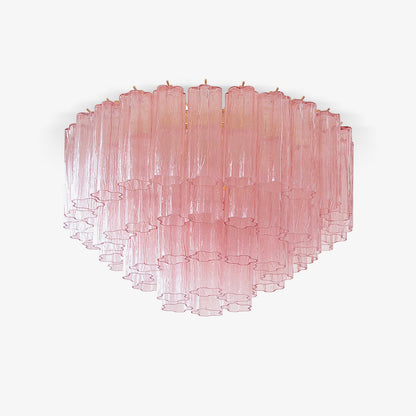 Murano Pink Glass Ceiling-mounted light Ceiling Light