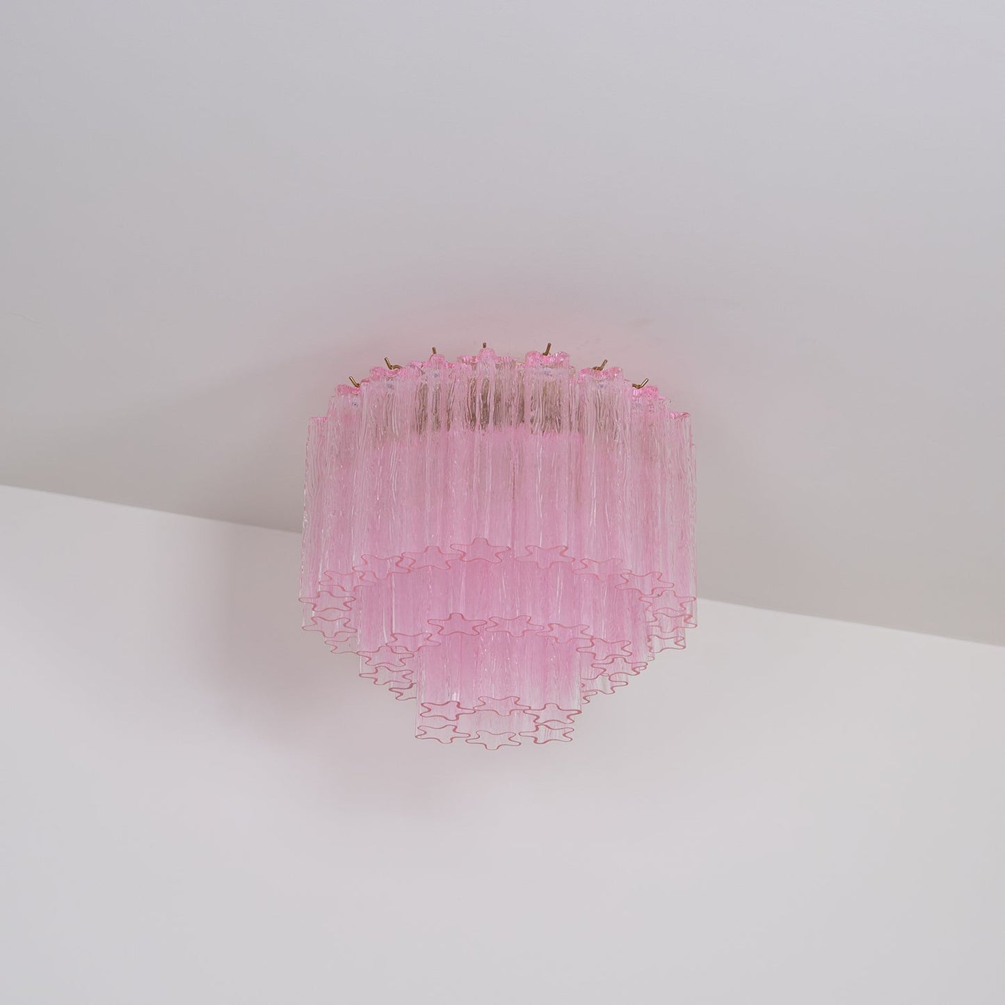 Murano Pink Glass Ceiling-mounted light Ceiling Light