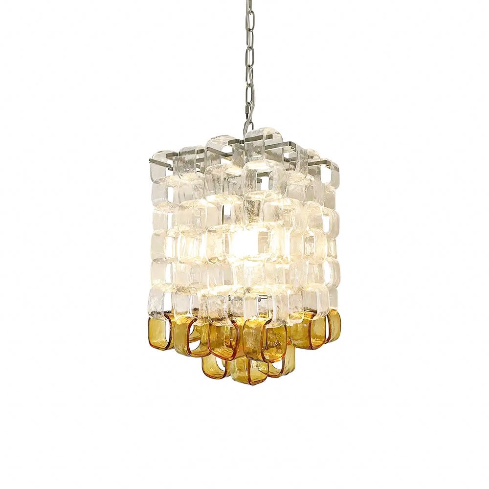 Murano Poliarte Interlocking Pendant light Chandelier