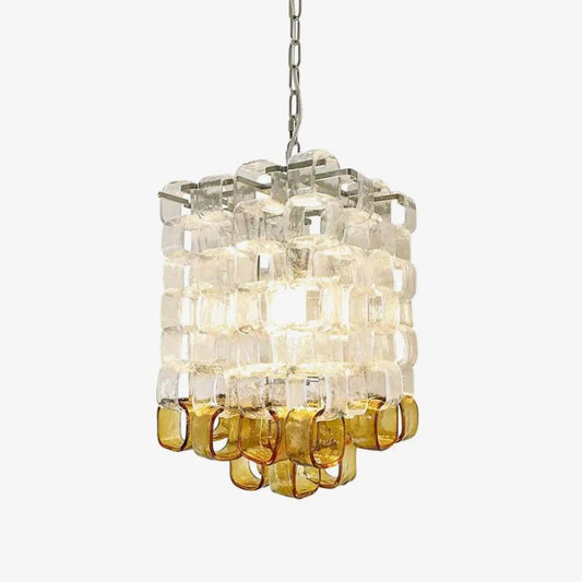 Murano Poliarte Interlocking Pendant light Chandelier