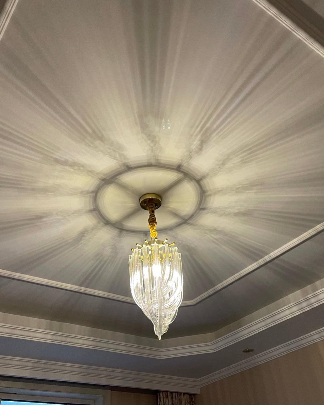 Trevi Murano Ceiling fixture Chandelier