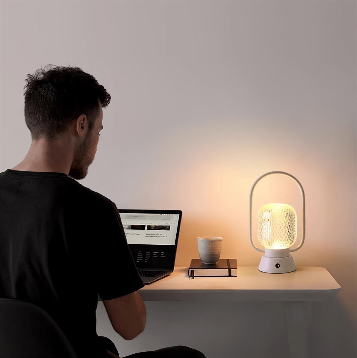 Muse Built-in Battery Desk lamp Table Lamp