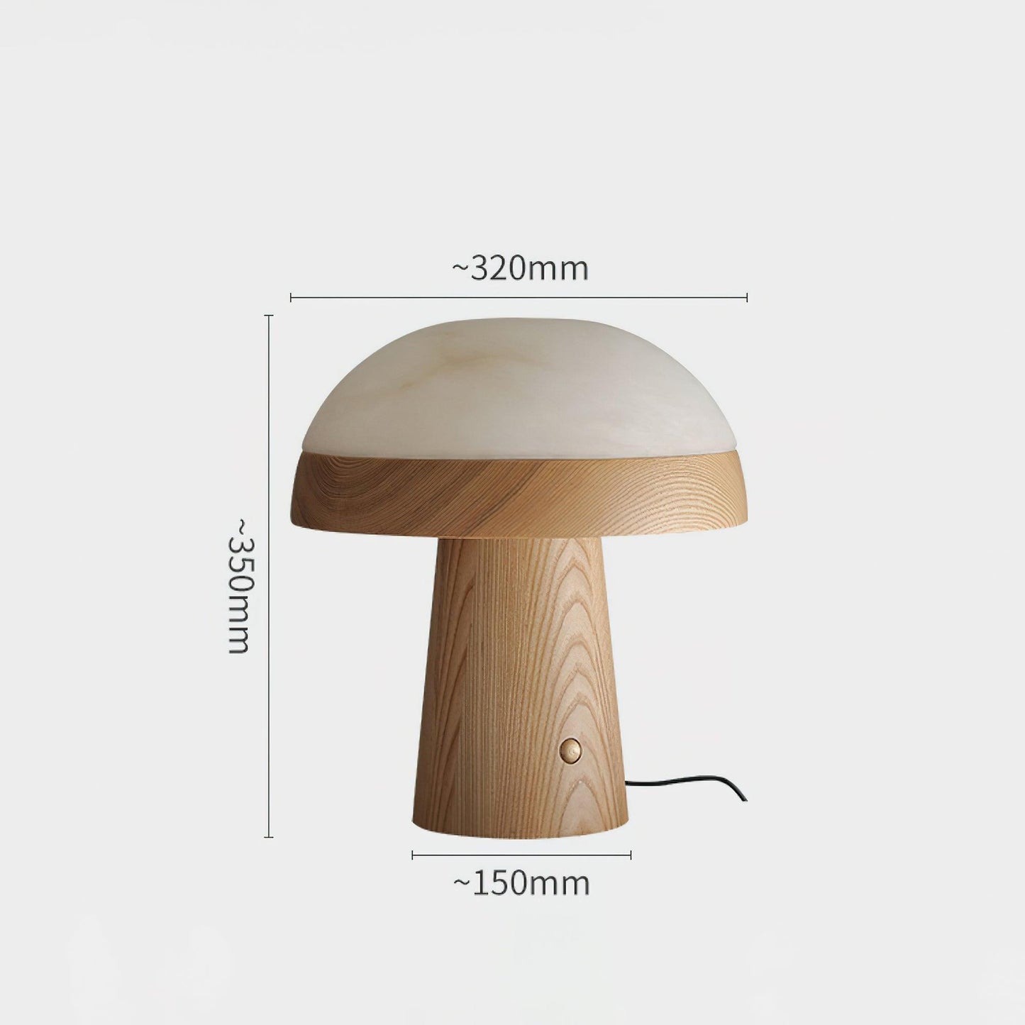 Mushroom Cloud Desk lamp Table Lamp