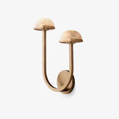 Mushroom Alabaster Wall-mounted light Wall Lamp