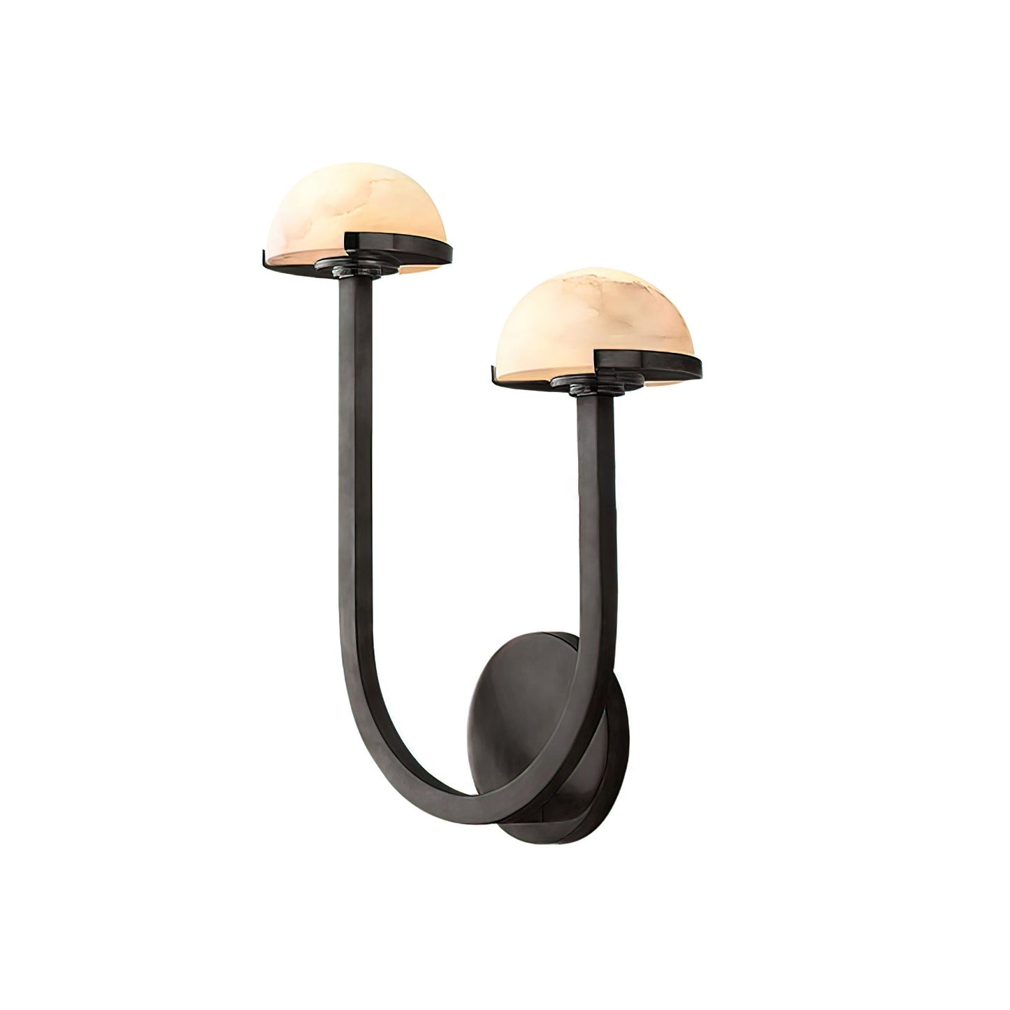 Mushroom Alabaster Wall-mounted light Wall Lamp