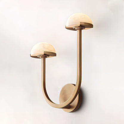 Mushroom Alabaster Wall-mounted light Wall Lamp