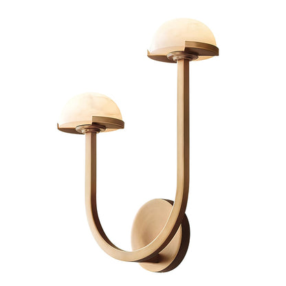 Mushroom Alabaster Wall-mounted light Wall Lamp