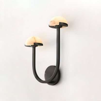 Mushroom Alabaster Wall-mounted light Wall Lamp