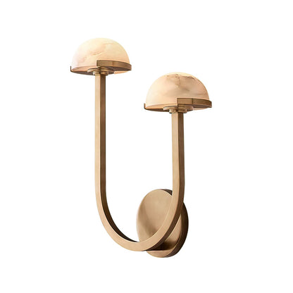 Mushroom Alabaster Wall-mounted light Wall Lamp