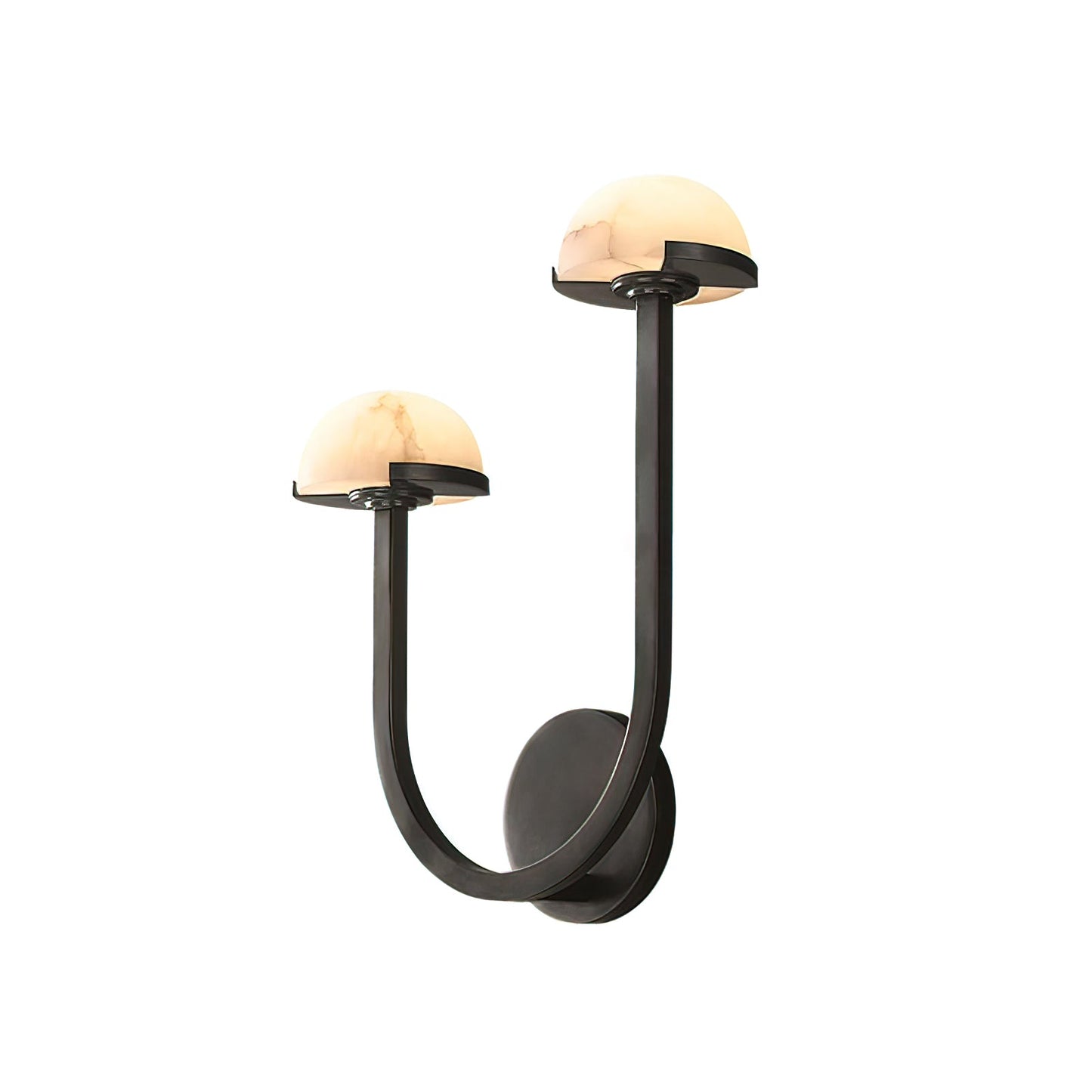 Mushroom Alabaster Wall-mounted light Wall Lamp