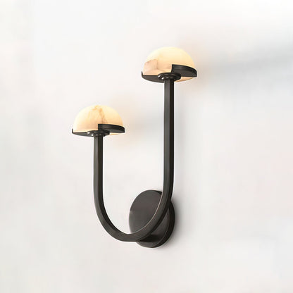 Mushroom Alabaster Wall-mounted light Wall Lamp