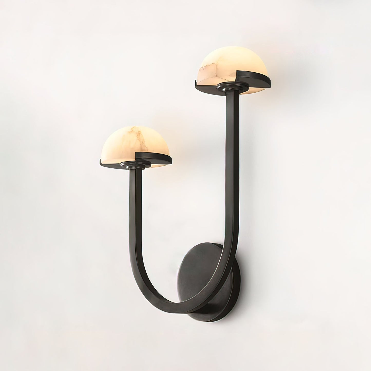 Mushroom Alabaster Wall-mounted light Wall Lamp