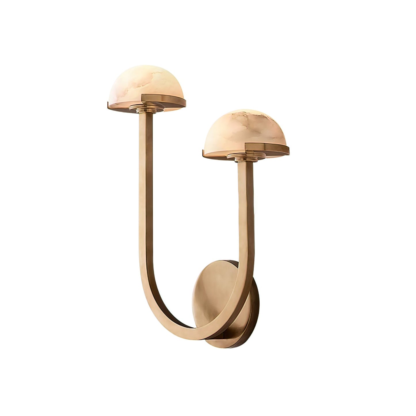 Mushroom Alabaster Wall-mounted light Wall Lamp