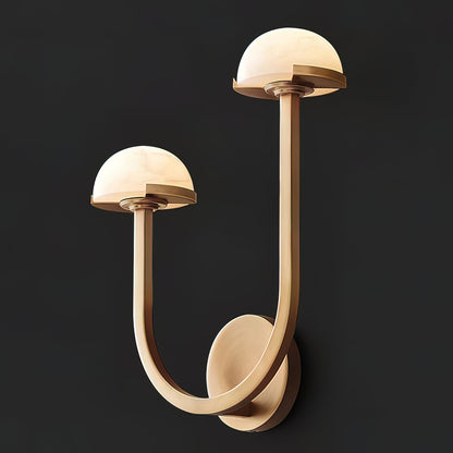 Mushroom Alabaster Wall-mounted light Wall Lamp