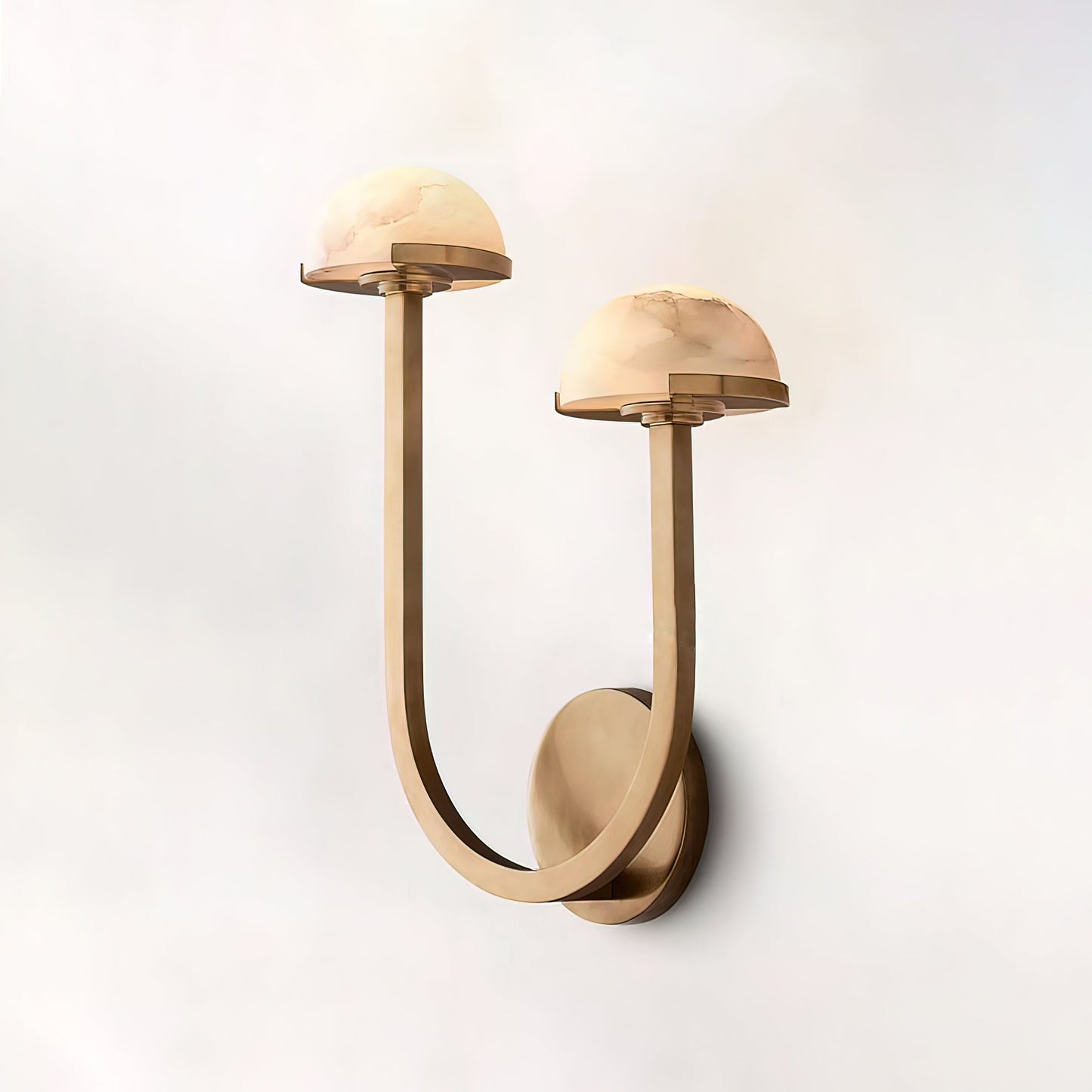 Mushroom Alabaster Wall-mounted light Wall Lamp