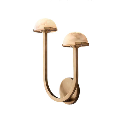 Mushroom Alabaster Wall-mounted light Wall Lamp