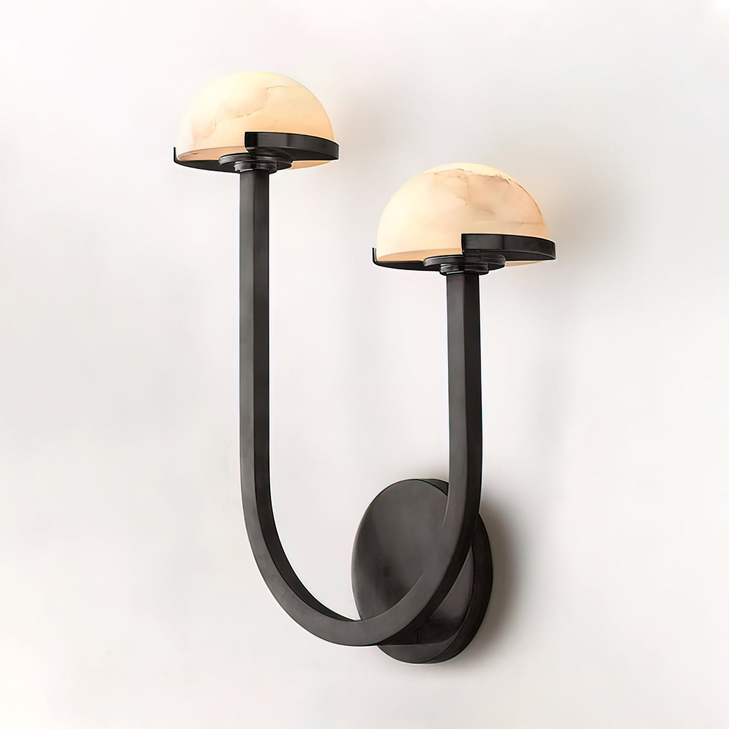 Mushroom Alabaster Wall-mounted light Wall Lamp