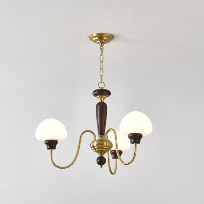 Mushroom Cap Ceiling fixture Chandelier