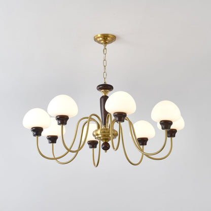 Mushroom Cap Ceiling fixture Chandelier