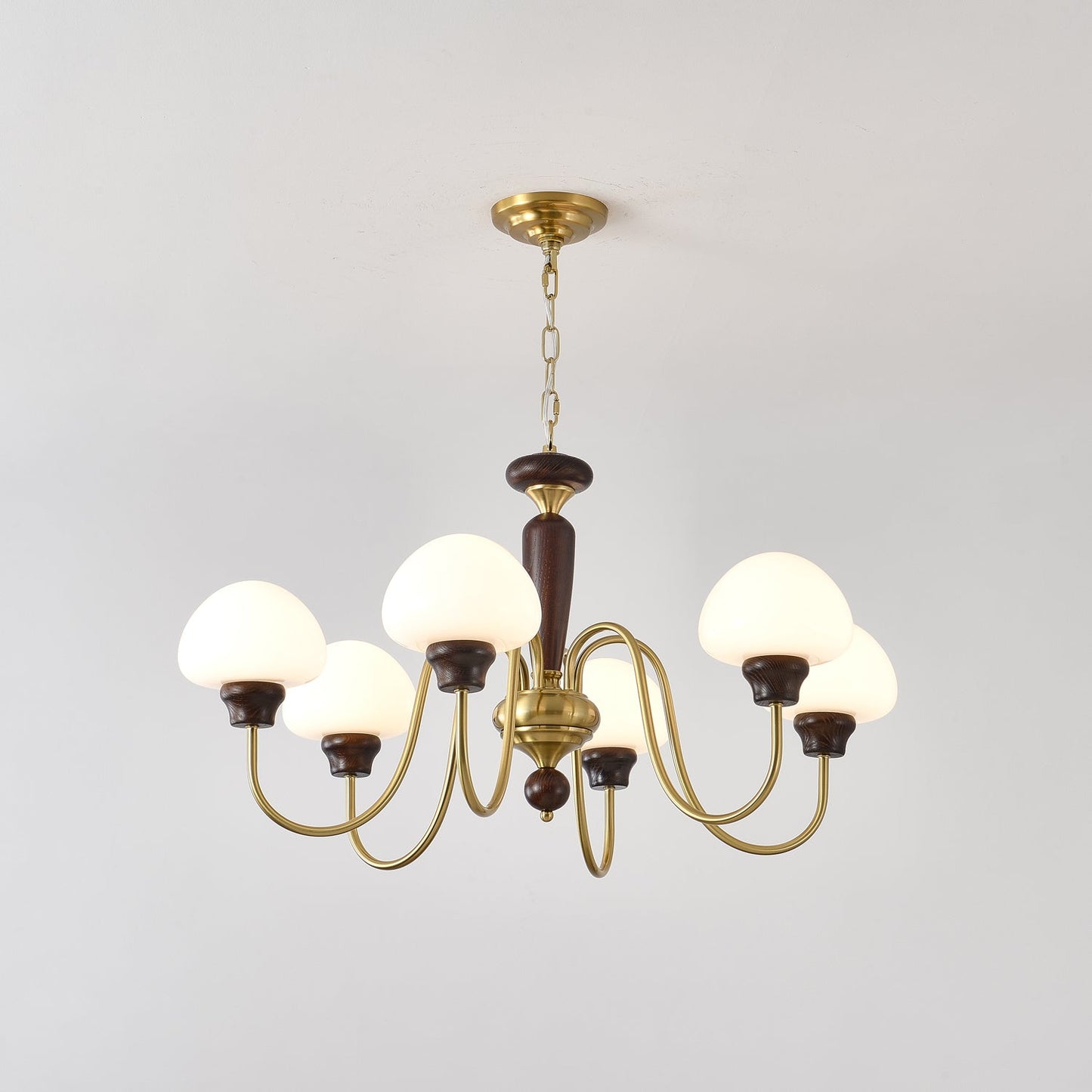 Mushroom Cap Ceiling fixture Chandelier