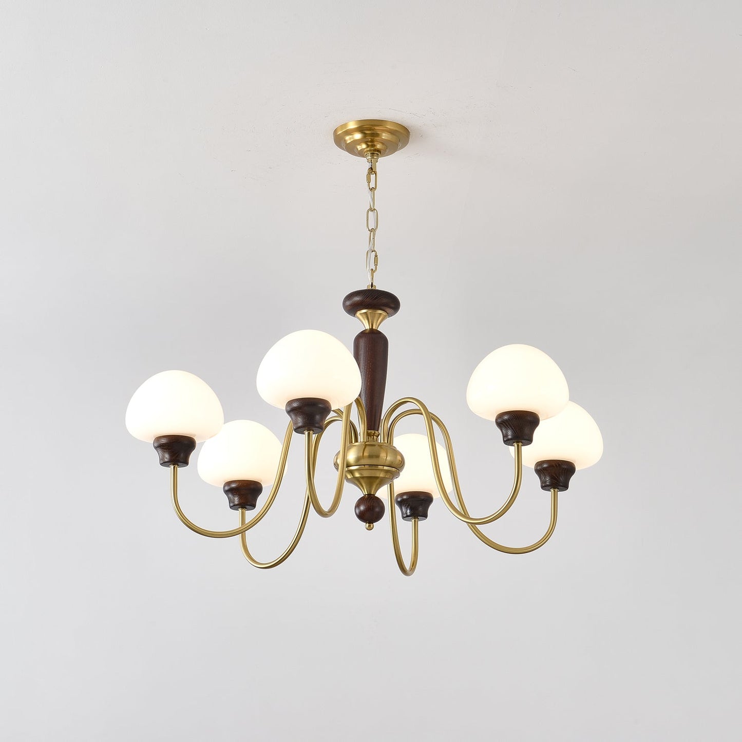 Mushroom Cap Ceiling fixture Chandelier