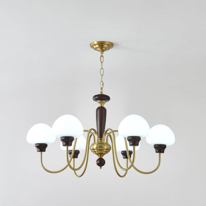 Mushroom Cap Ceiling fixture Chandelier