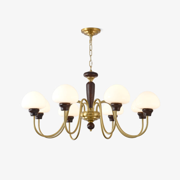 Mushroom Cap Ceiling fixture Chandelier