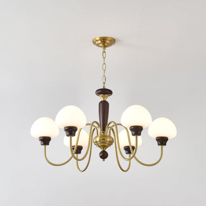 Mushroom Cap Ceiling fixture Chandelier