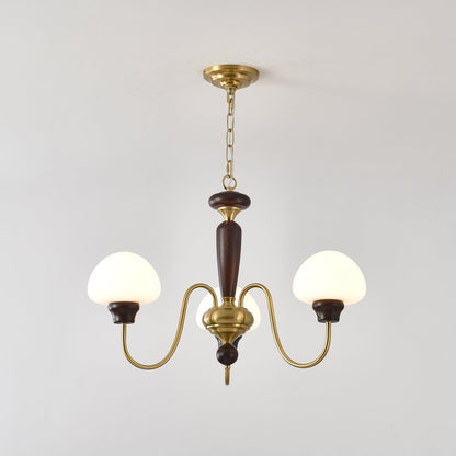 Mushroom Cap Ceiling fixture Chandelier