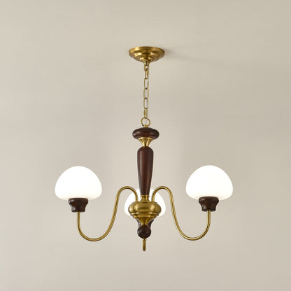 Mushroom Cap Ceiling fixture Chandelier