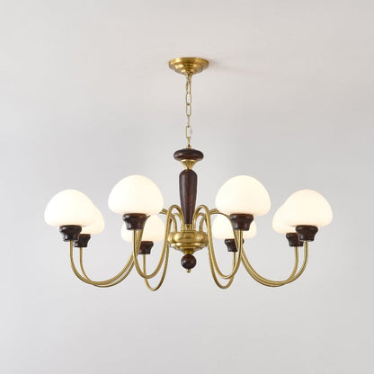 Mushroom Cap Ceiling fixture Chandelier