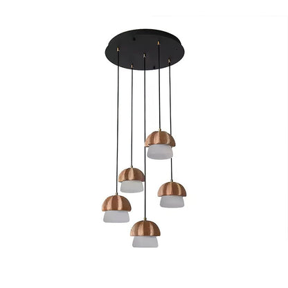 Mushroom Cluster Candelabrum Chandelier