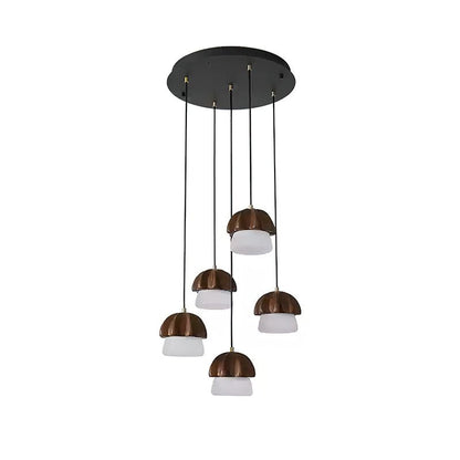 Mushroom Cluster Candelabrum Chandelier