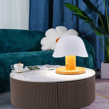 Mushroom Inspired Bedside lamp Table Lamp