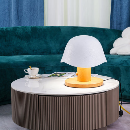 Mushroom Inspired Bedside lamp Table Lamp