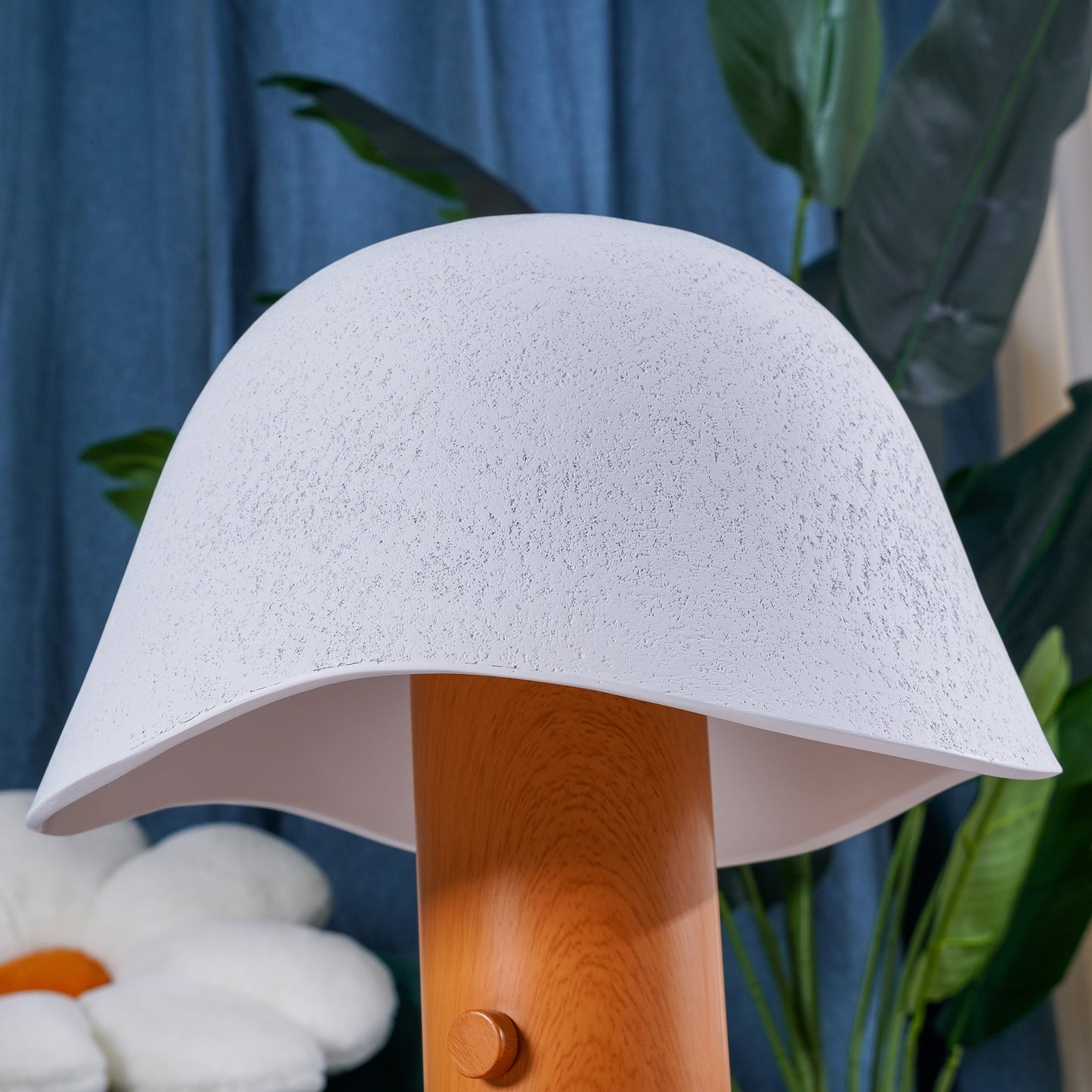 Mushroom Inspired Bedside lamp Table Lamp