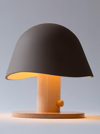 Mushroom Inspired Bedside lamp Table Lamp