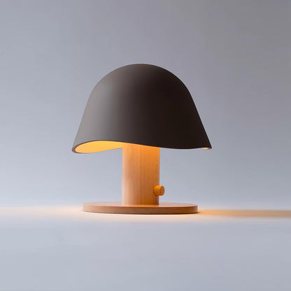 Mushroom Inspired Bedside lamp Table Lamp