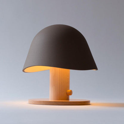 Mushroom Inspired Bedside lamp Table Lamp