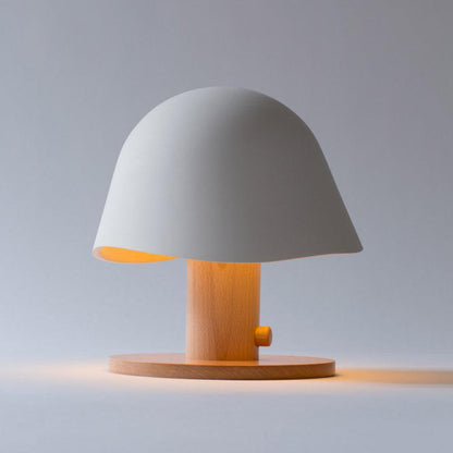 Mushroom Inspired Bedside lamp Table Lamp