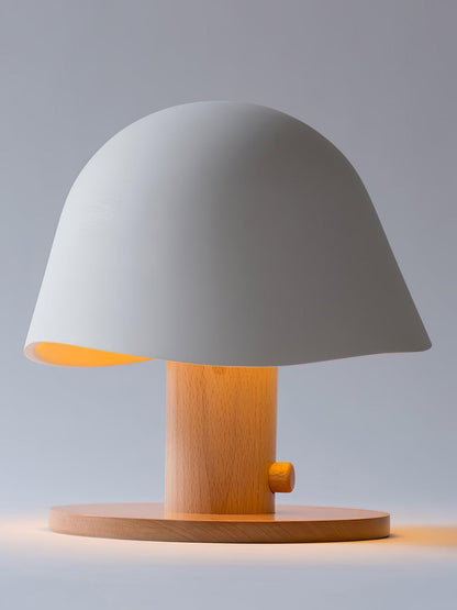 Mushroom Inspired Bedside lamp Table Lamp