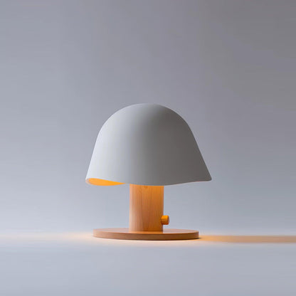 Mushroom Inspired Bedside lamp Table Lamp