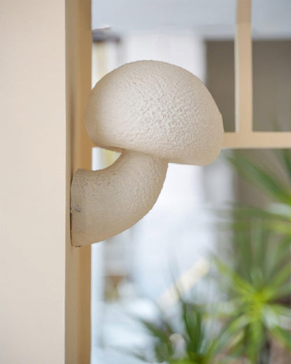 Mushroom Resin Bracket light Wall Lamp